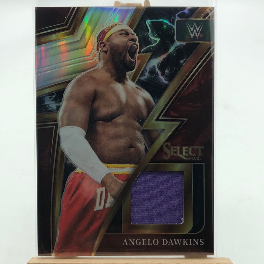Angelo Dawkins Match-Worn Patch